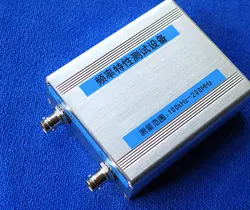 NWT200 50KHz~200MHz Sweeper Network Analyzer Filter Amplitude Frequency Characteristics Signal Source DDS Nwt 200 AD9951