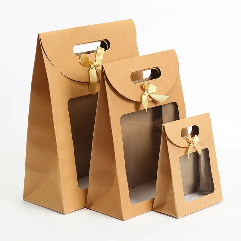 Sac Cadeau D'anniversaire Moyen Effet Kraft - Tallon 7733 - NEUF