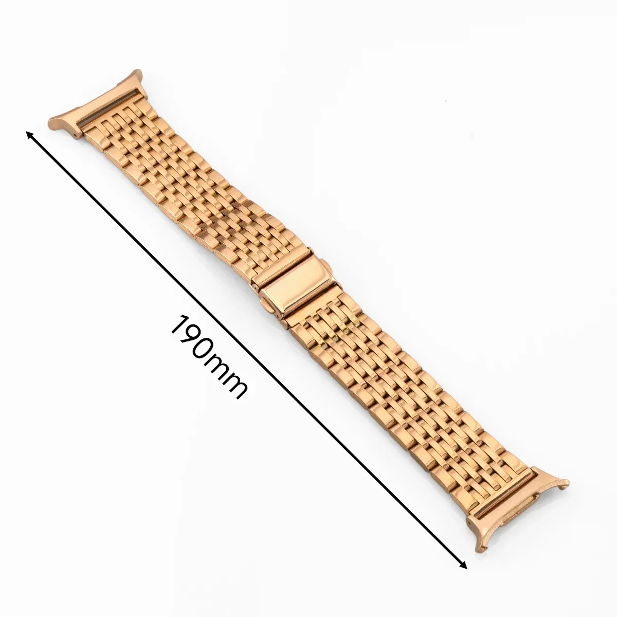 Quick Fit Stainless Steel Metal Band for Smartwatch - No Gap Bracelet Design