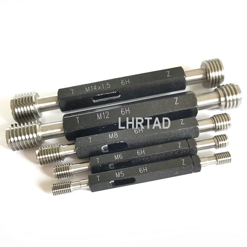 plug thread gauge tap M8 6H T Z right hand Thread plug gauges gage tap M8X1 M8X0.75 M8X0.5 manual tool thread gauge M8 M8X1