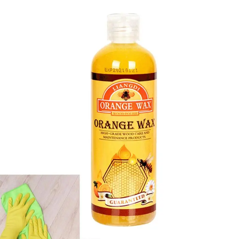 

Natural Polishing Beeswax 300ml Wood Seasoning Beewax Furniture Beeswax Care Chairs Cabinets Doors Waterproof Furniture Wax