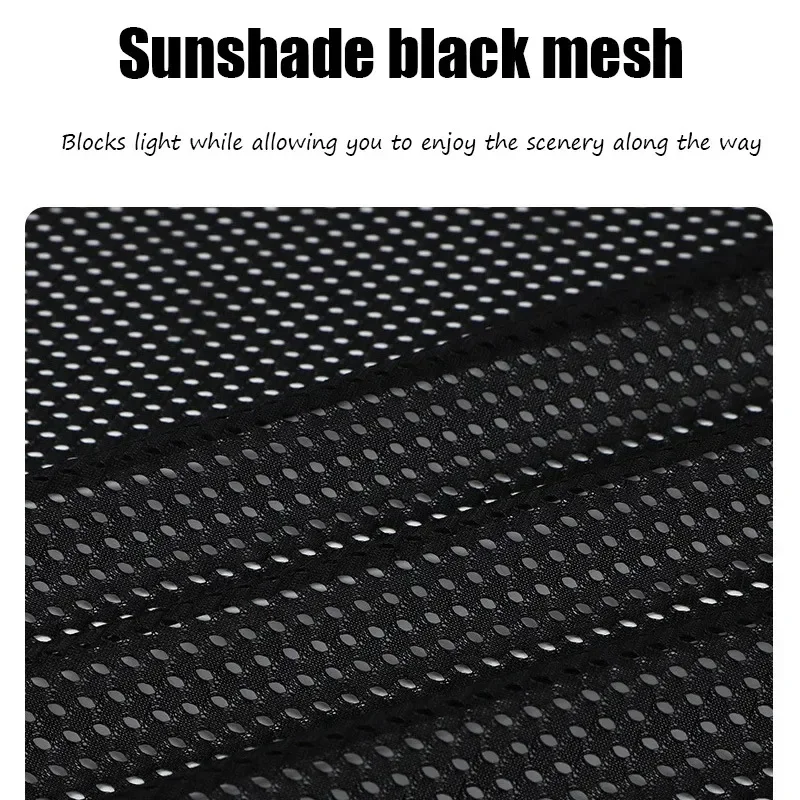 Car Sunshade Curtain Blocks UV Rays Keeps Interior Cool
