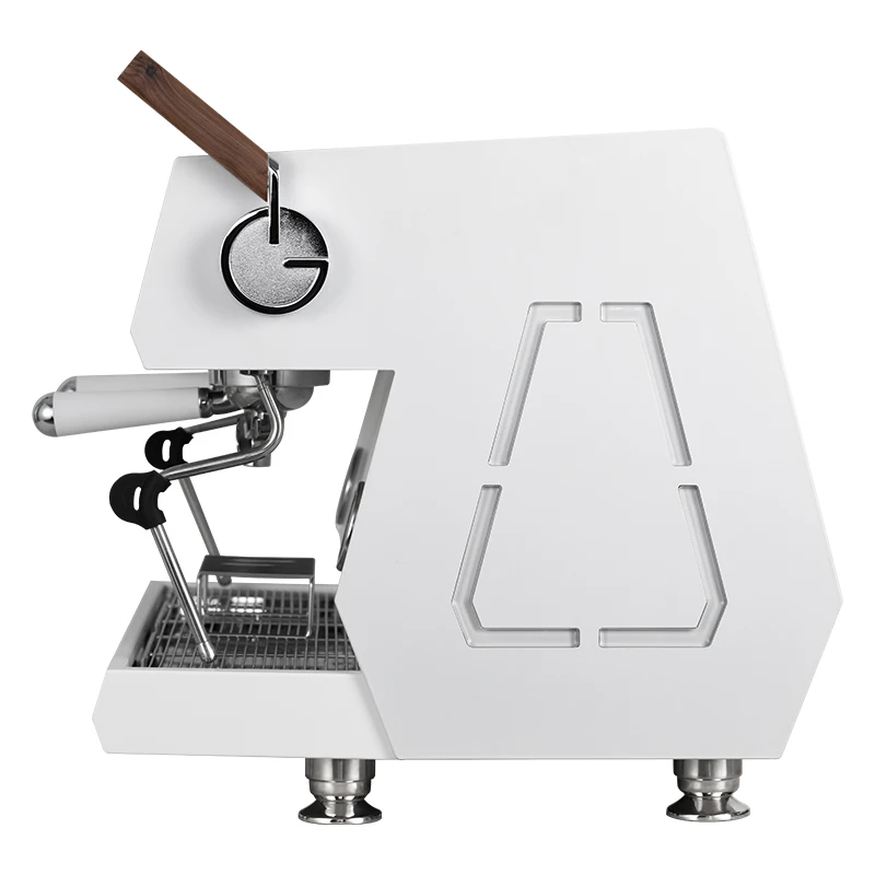 Gemilai 半自動エスプレッソマシン crm3017 圧力計付き Gemilai Semi-automatic Espresso Machine, Italian Pump With
