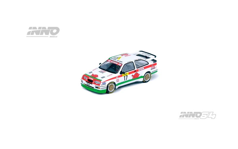Автомобиль INNO64 1:64 FORD SIERRA RS COSWORTH #17 WTCC 1984 SPA 24