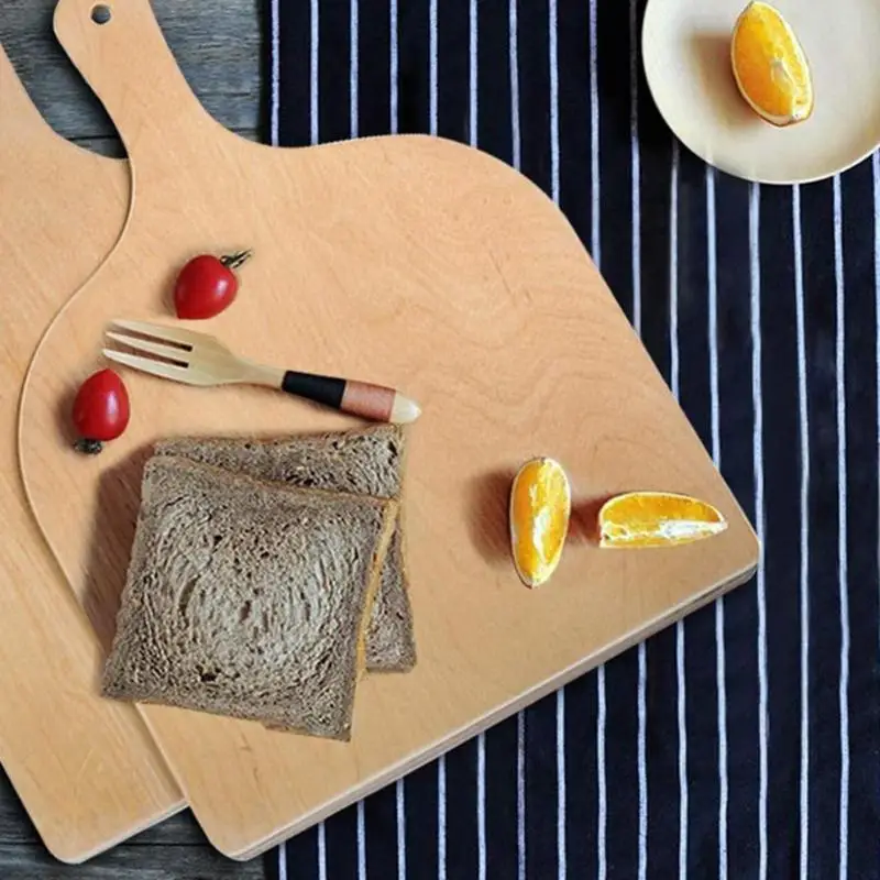Wooden Pizza Peel Shovel with Wooden Handle Cheese Cutter Peels Lifter Tool Pizza Shovel Cake Baking Tools pizza pan