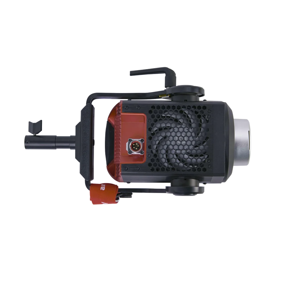 Aputure-LS 600d 라이트 스톰 V-마운트 600W 전문 비디오 램프, 사진 일광 LED 조명 키트 600W 5600K V-마운트 360 ° 조절 가능