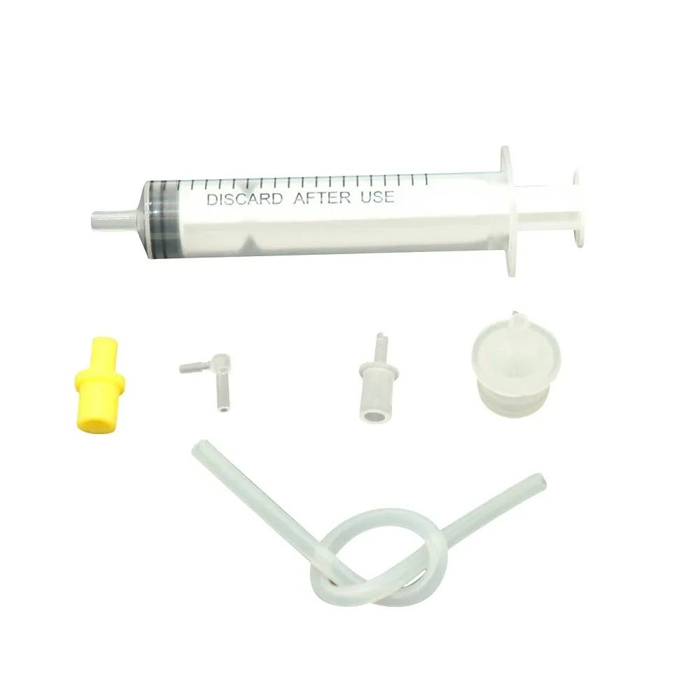 Ink Syringe Cleaning Tool Set Printer Pigment Sublimation Dye Printhead Clean Kit