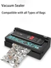 Vacuum Machine MAGIC SEAL MS300 Vacuum Bags Food Plastic Packaging Sealers Mylar Bags Sealer Sealing Induction Sealing Machine 1