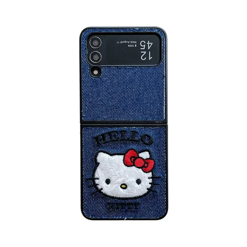 Case Aliexpress Hello Kitty Flip Phone Cute Cartoon Sanrio Hello
