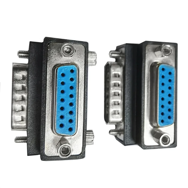 Db15 90 Degree Vga15 P Adapter D Sub15 Nickel Coated Connector