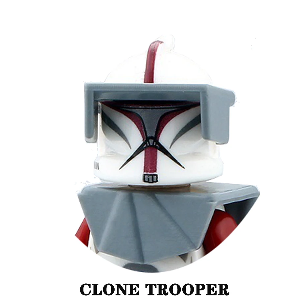 wooden block puzzle Disney Brand The Bad Batch Clone Trooper Building Blocks ARC Commander Colt Blitz Hammer Cody Rex Bricks Elite Squad Trooper Toy wooden blocks Blocks