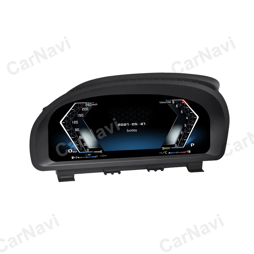 BMW F10 F11 F18 F07 F06 F12 F13 F01 F02 F03 F25 F26 F15 F16 CIC NBT EVO용 CarPlay 디지털 계기판 클러스터