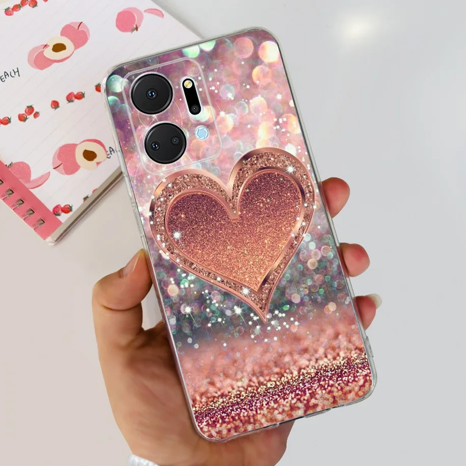 Elegant Silicone Soft TPU Phone Case - Flexible Protective Cover for 6.75-Inch Smartphones