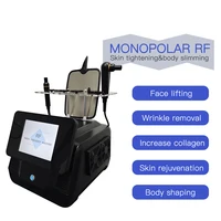 Radio Frequency Monopolar RF Beauty Machine Face Lifting Wrinkle Removal Body Slimming Massager Device Skin Rejuvenation 1