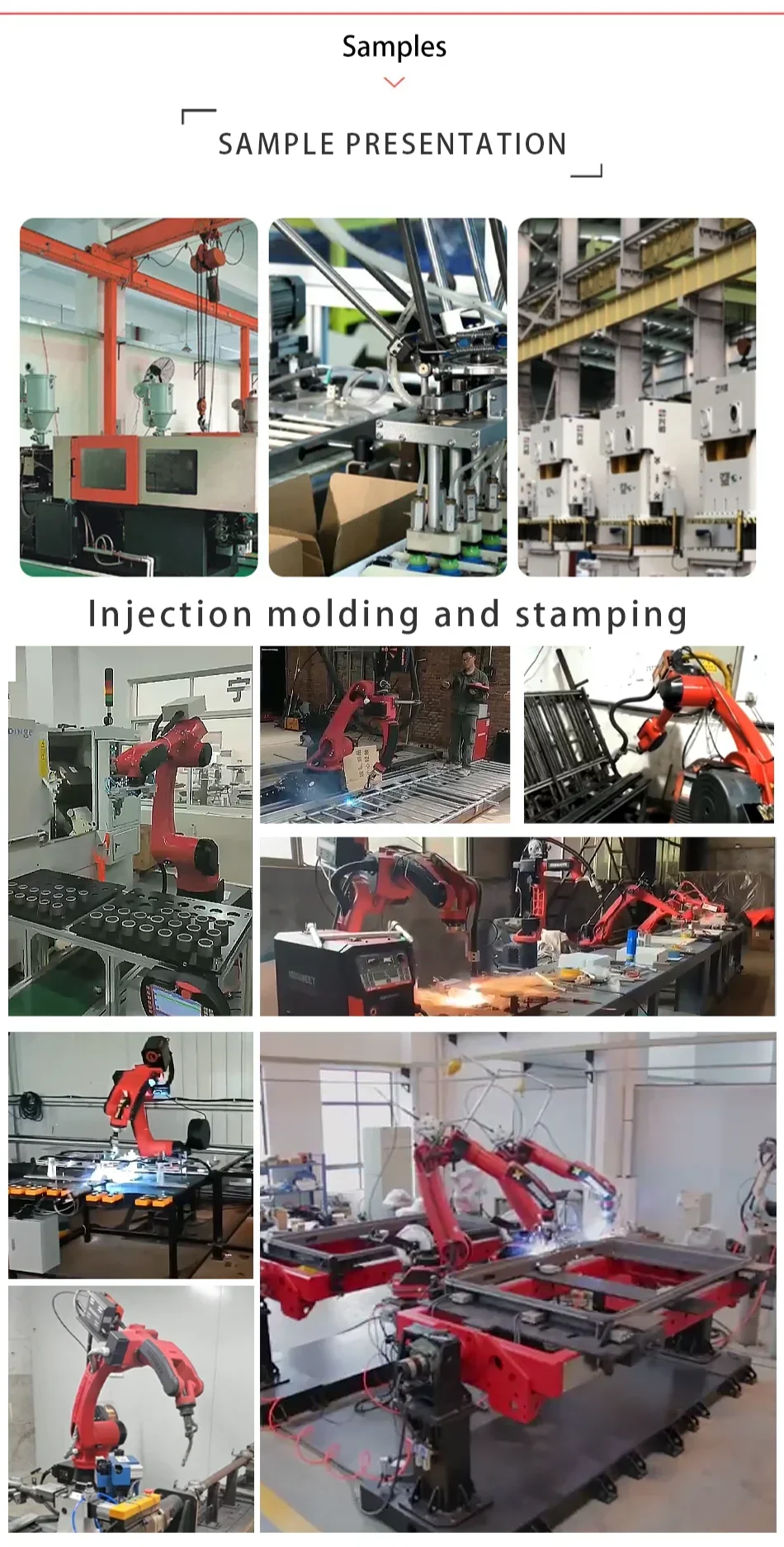 fully automatic robot arm