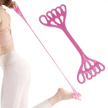 어깨 스트레칭 스트랩 팔 등 스트레칭 어깨 운동 텐션 스트랩, 5 손가락 링, 물리적 근력 훈련 스트랩