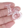 17Pcs/Set Mini Transparent Kitchenware Toy Drink Cups Dish Plate Tableware Miniatures DIY Pretend Play 5