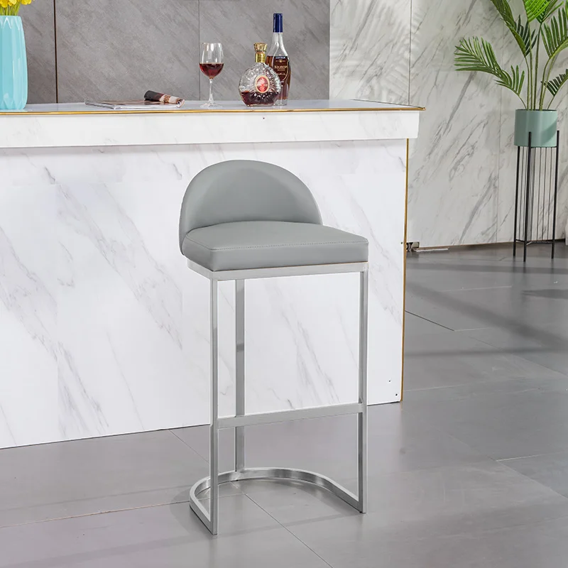 

Высокий стул, современные барные стулья, садовая кухонная стойка, легкая мебель для дома и улицы, дизайн века, нордический стул Poltrona