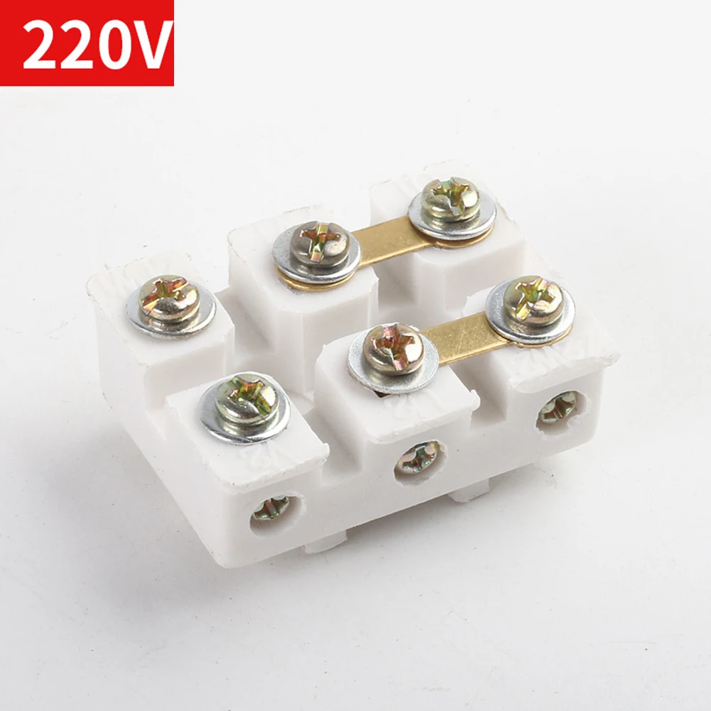 Description Picture 3 of itemSingle-phase Wiring Terminal Block Connection Box 220V Motor Capacitor Protector Electric Connector Electrical Tool Parts