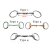 New Horse Bit Stainless Stainless Steel Ring Horse Bridle Training Equipment Loose Ring for Controling Horse Activities 1
