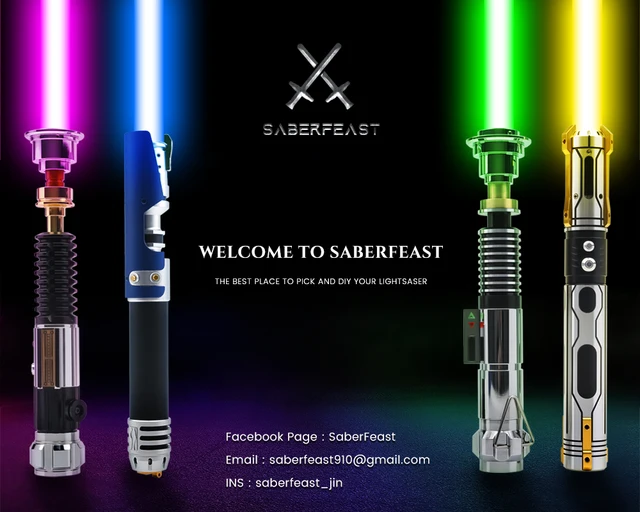 TXQSABER-ネオピクセルライトセーバーsnv4pro,滑らかなスイング,金属製 