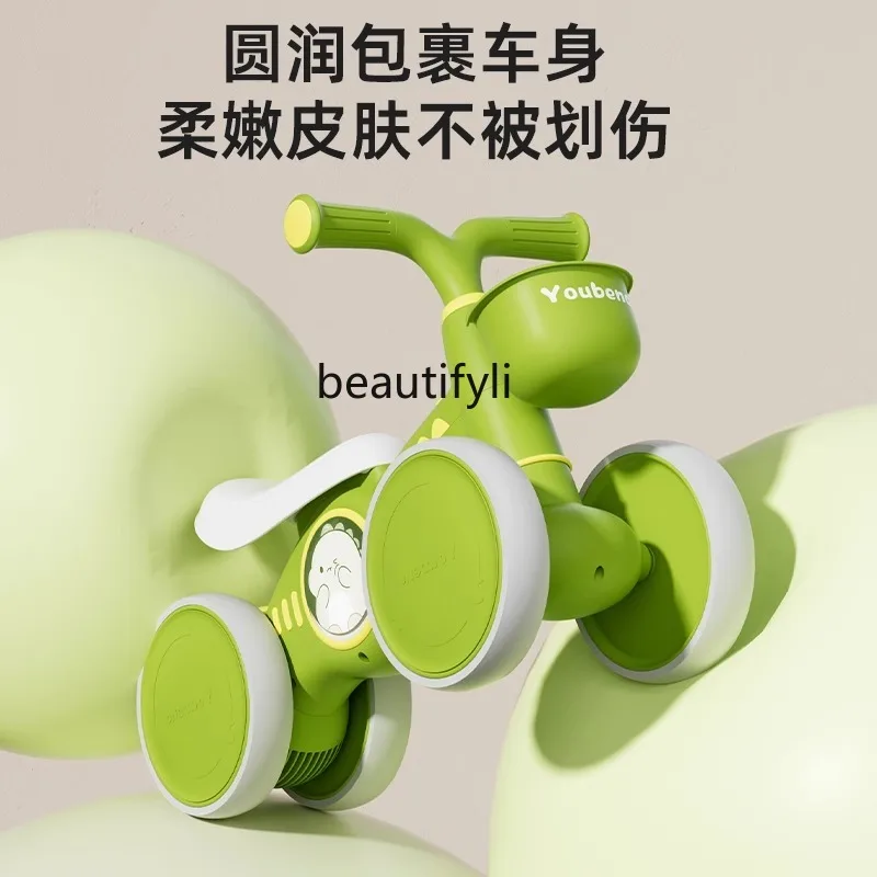 One-year-old baby birthday gift boys and girls children's toys two 1-2-3 years old semi-twisting car practical puzzle