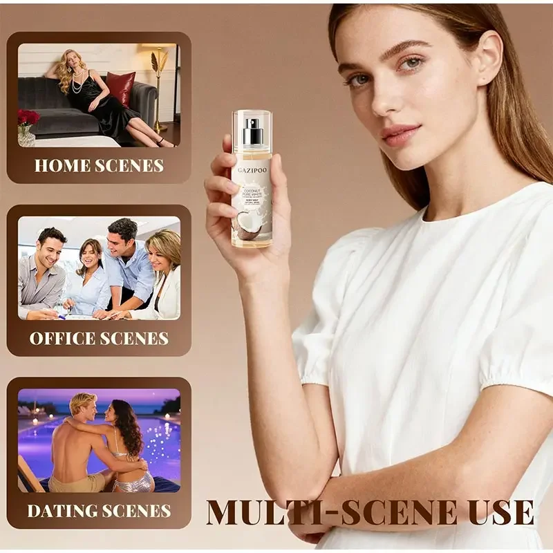 Brume parfumée coco vanille longue tenue sans alcool_voghion.com