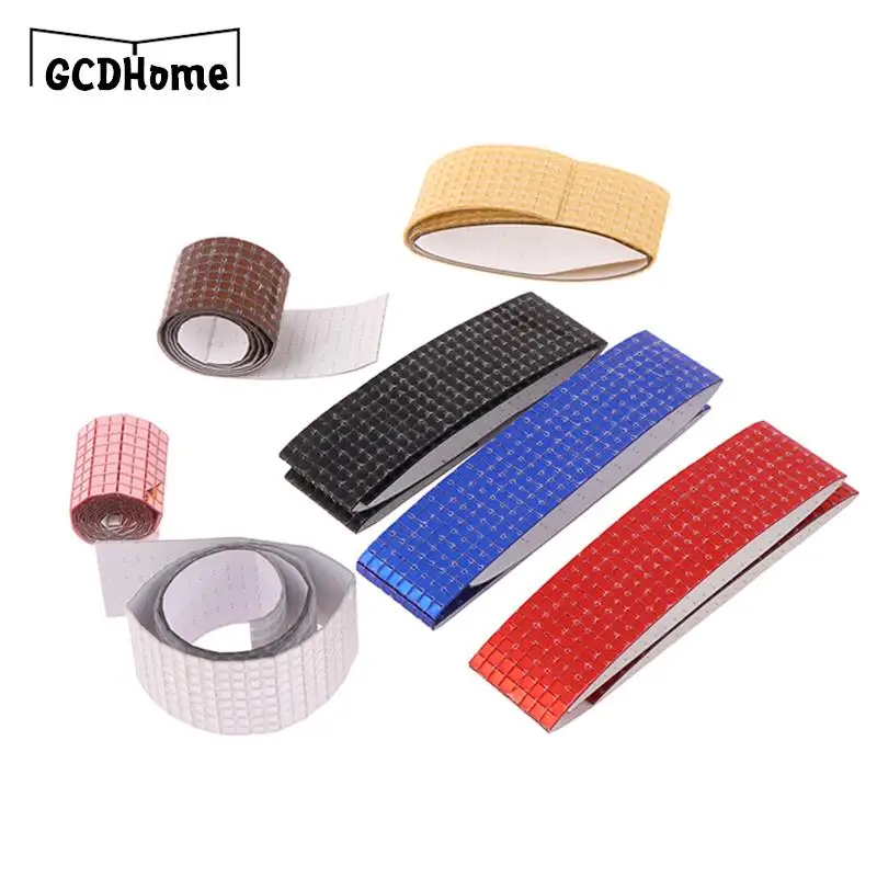 4*60cm Square Acryli Mirrors Mosaic Stickers Self-Adhesive Craft Mosaic Tile For DIY Handmade Disco Light Ball Home Party Decor