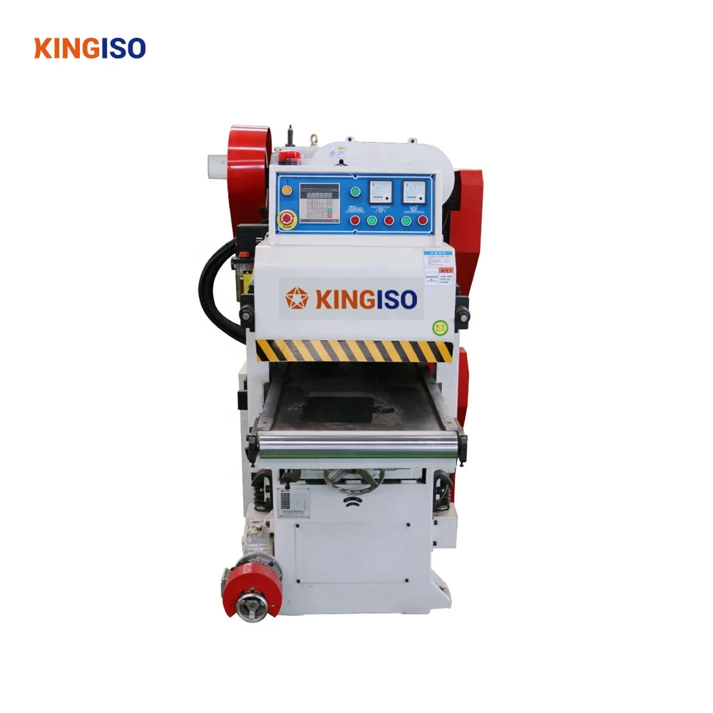 Popular double-side wood working thicknessing planer MB206H 3