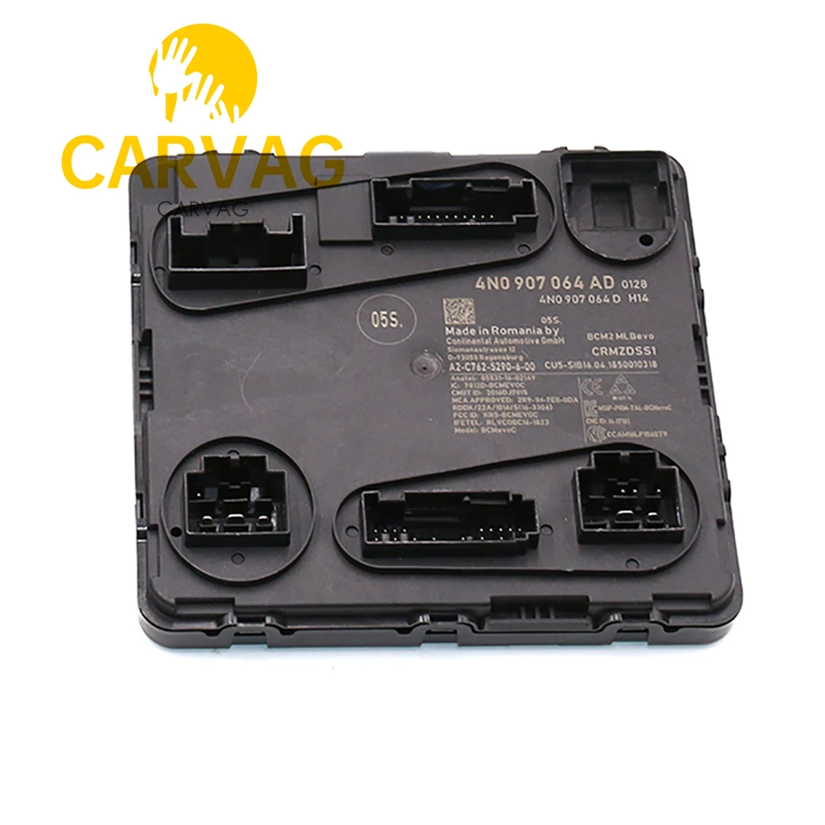 

Для Audi A6 C8 A4 B9 Q5 80A Новый A7 передний и задний KESSY BCM 2