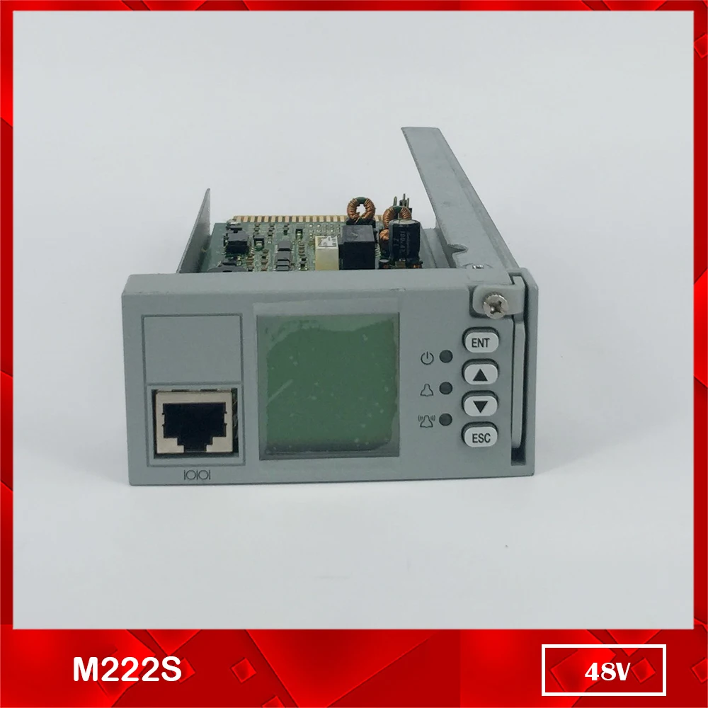 

For Emerson M222S Communication Power Monitoring Module, NetSure211 C23/C46 Supporting Monitoring