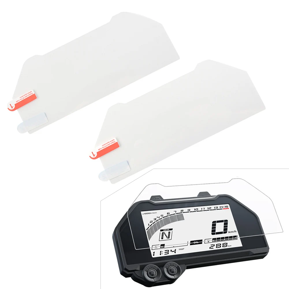 

2Pcs ​Transparent Motorbike Speedometer Dashboard Screen Protective Film For Yamaha YZF R3 MT03 MT-25 2020 2021 2022