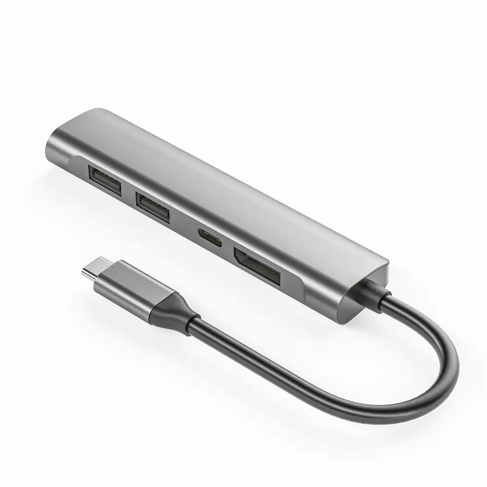 

Док-станция с разъемами Usb и Usb Type-C, легко расширяемая