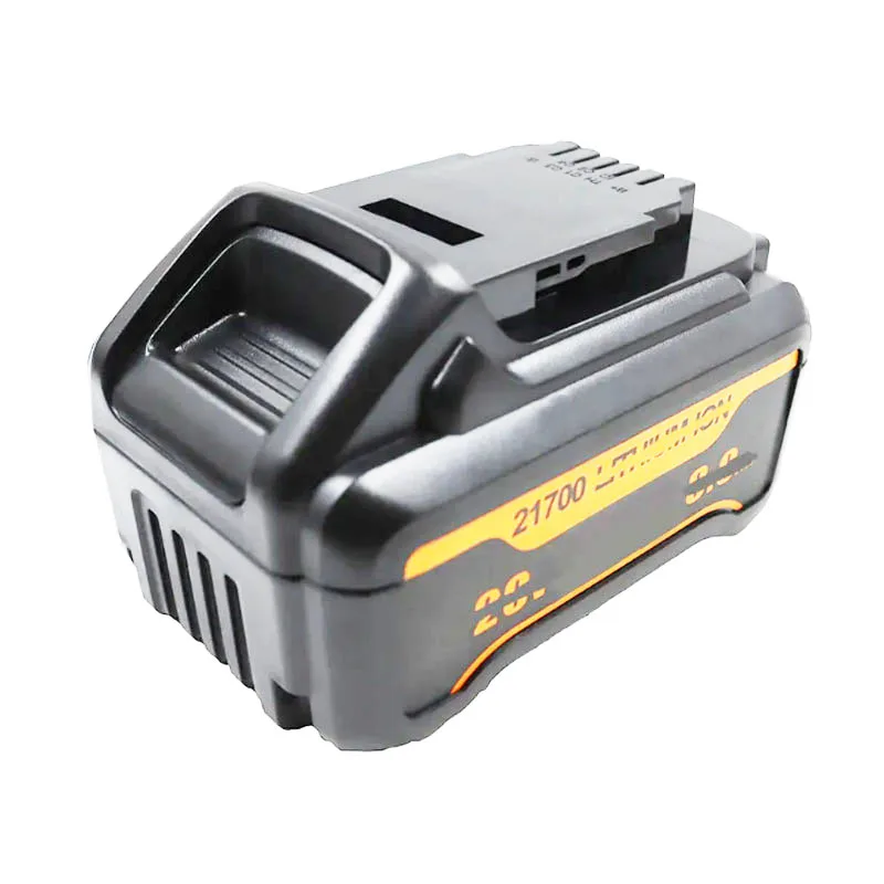 DCB200 10X21700 Lithium Battery Plastic Case BMS PCBA Protection Circuit Board For Dewalt 18V 20V 8Ah Stickers Box Shell Housing