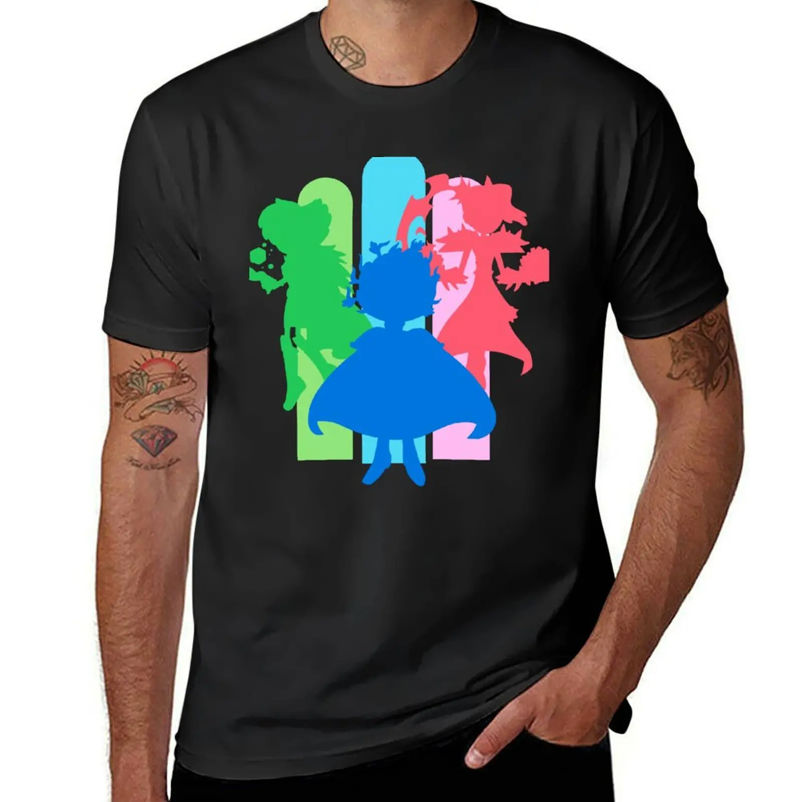 

True Calamity Trio T-Shirt shirts graphic tees plus sizes summer top heavyweights t shirts men