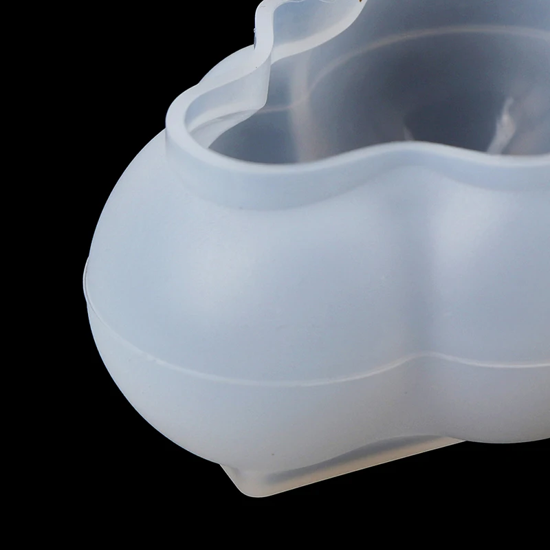 Cute 3D Cloud Shape Silicone Mold DIY Soap Candle Craft Jewelry Making Mould Handmade Tools Candy Baking Cake Decoration Tool