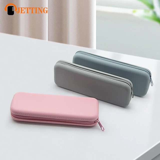 1pcs Silicone pencil case cute stationery box school supplies