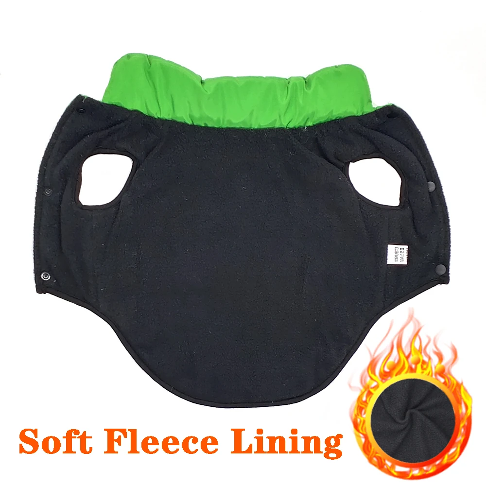 Winter Dog Vest for Small Dogs Waterproof Dog Clothes Warm Pet Jacket With Traction D-Ring Puppy Costume Chihuahua Yorkie Coats dog clothes,dog vest