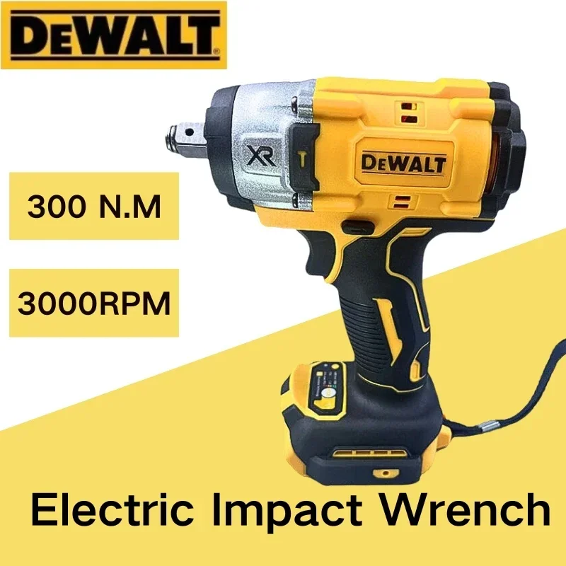 DeWalt power Tools electric wrench 20v brushless electric wrench Adjustable speed impact Compact drill/drive power tool