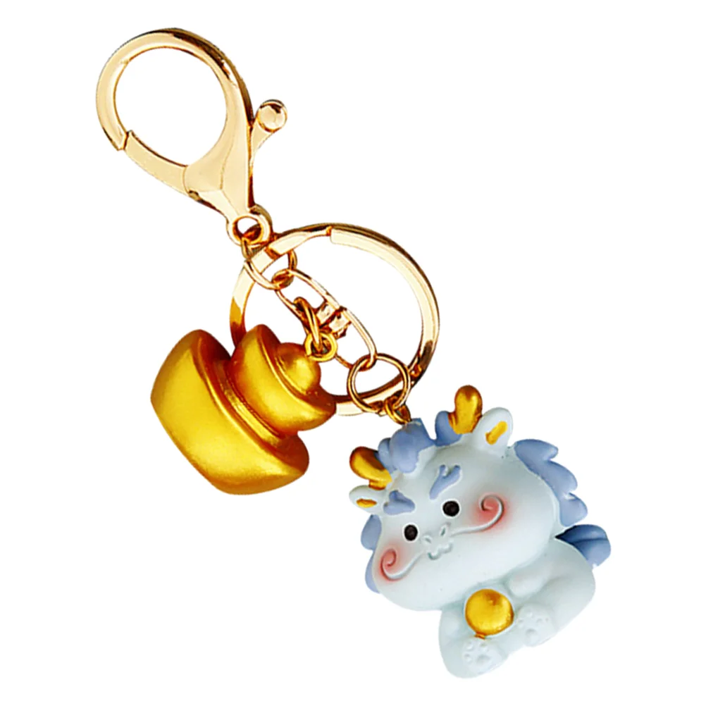 

Chinese Dragon Keyring Dragon Keychain Car Hanging Keychain Pendant Wallet Charm
