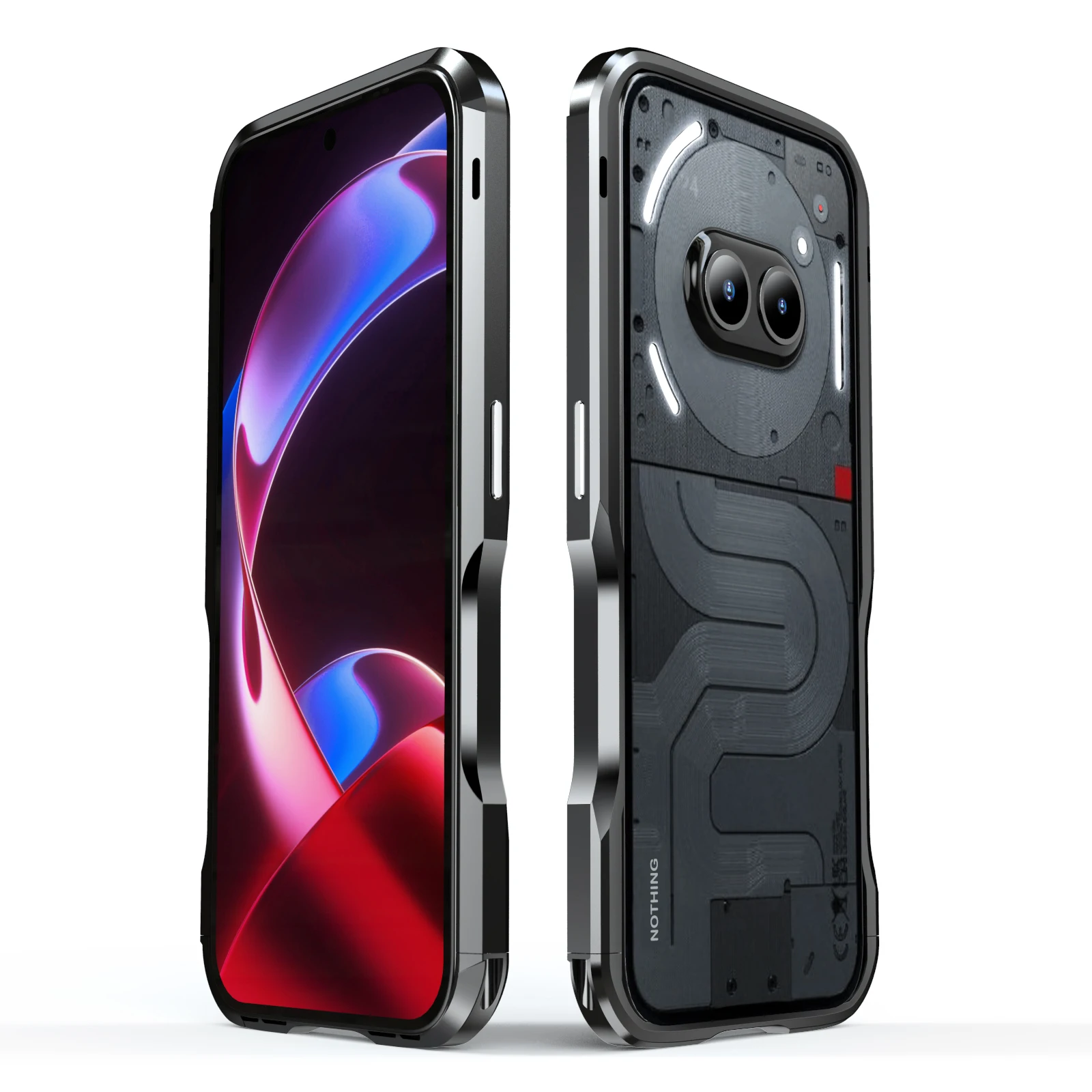Premium Aluminum Shockproof Luxury Metal Bumper Phone Case