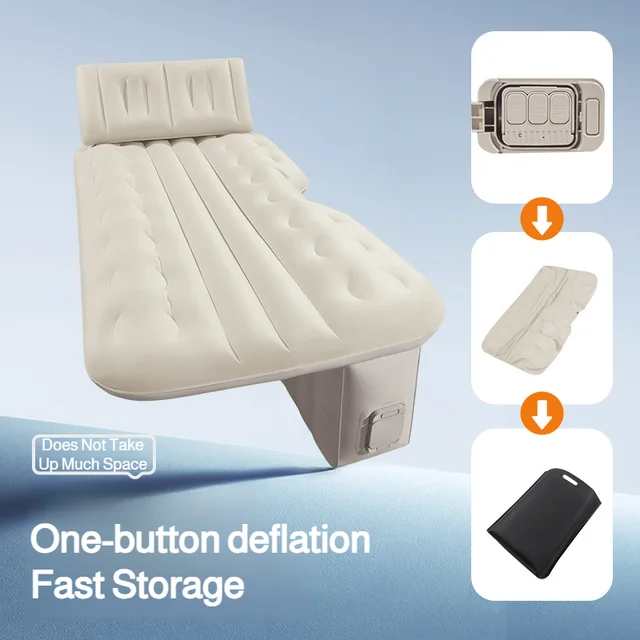 Car Back Inflatable Bed 2
