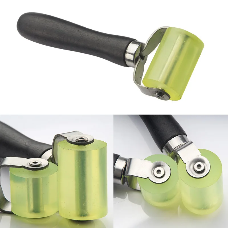 Car Acoustic Insulation Push Wheel Modification Tools Sound Foam Pressure Roller