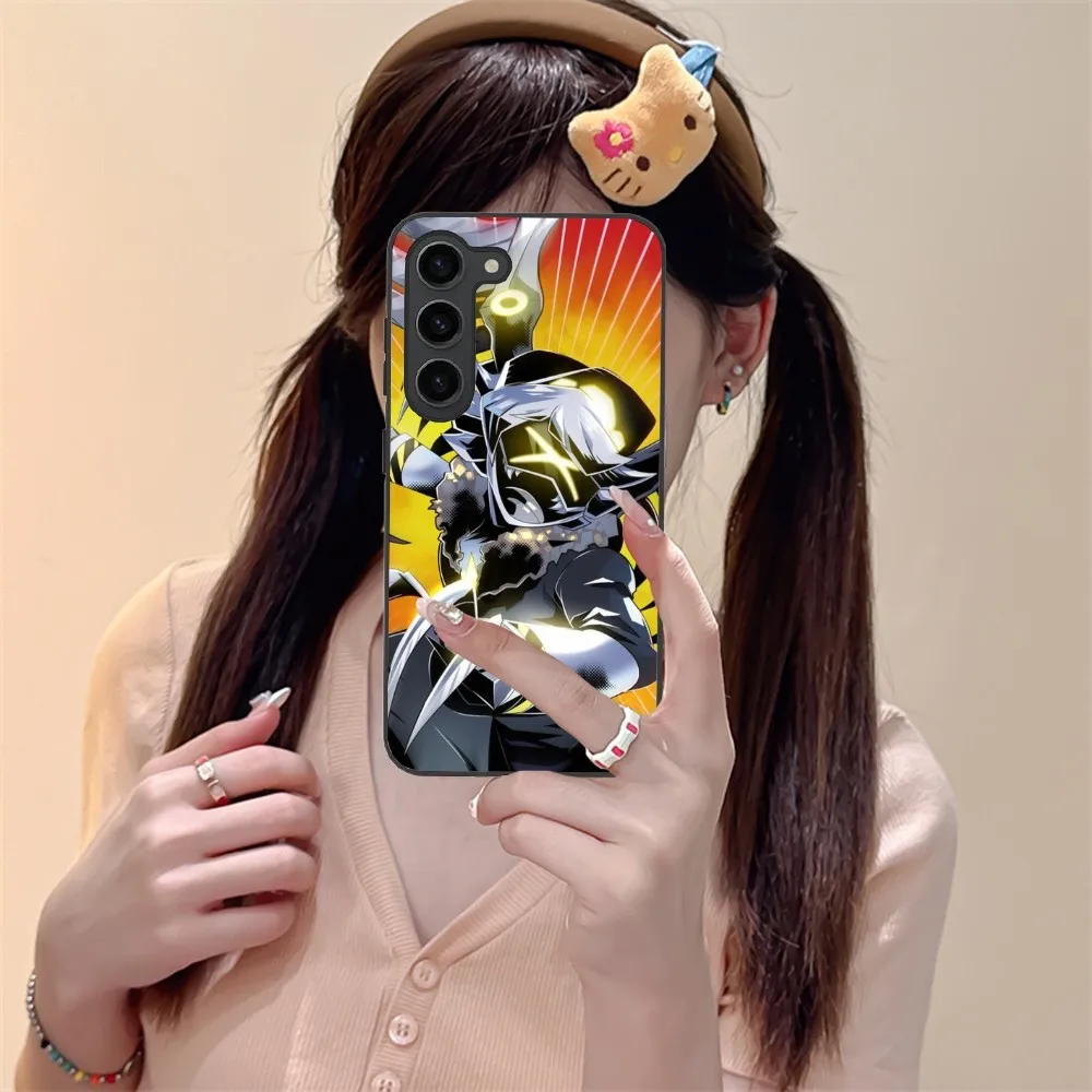 Chic Murder Drones Themed Soft Black Mobile Phone Case Cover