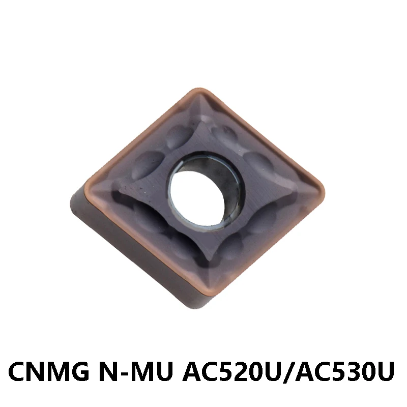 

Original CNMG CNMG120408 CNMG120412 190612 160612 N-MU AC520U AC530U Turning Tools Carbide Inserts CNC Holder Machine Cutter