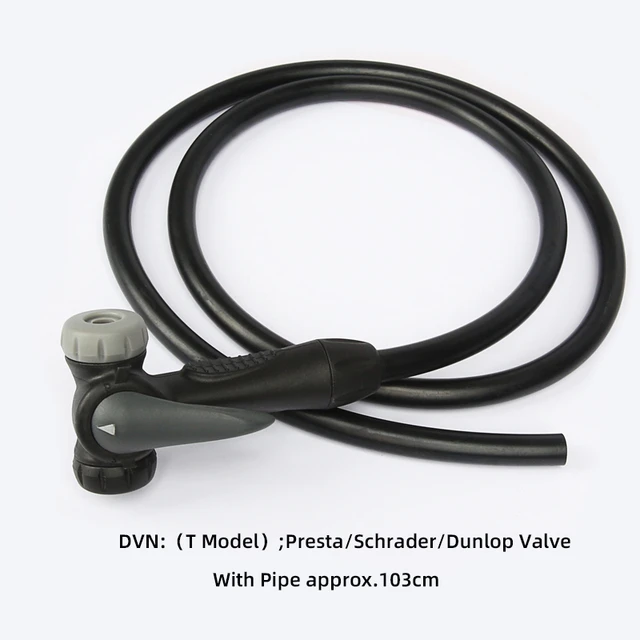 Pompe à vélo Adaptateur de valve Dunlop