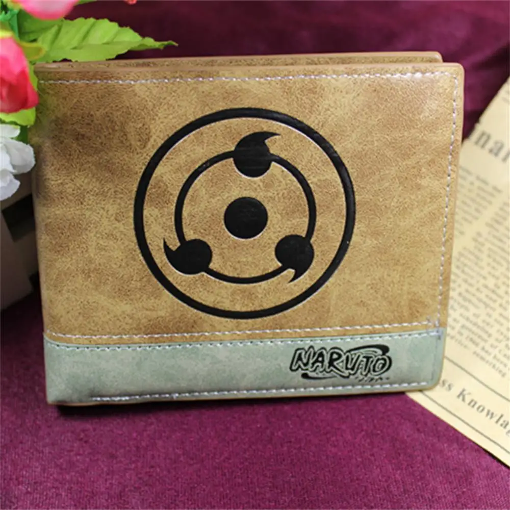 Anime Wallet One Piece Attack On Titan Cartoon Pattern Card Holder For Kid Adult