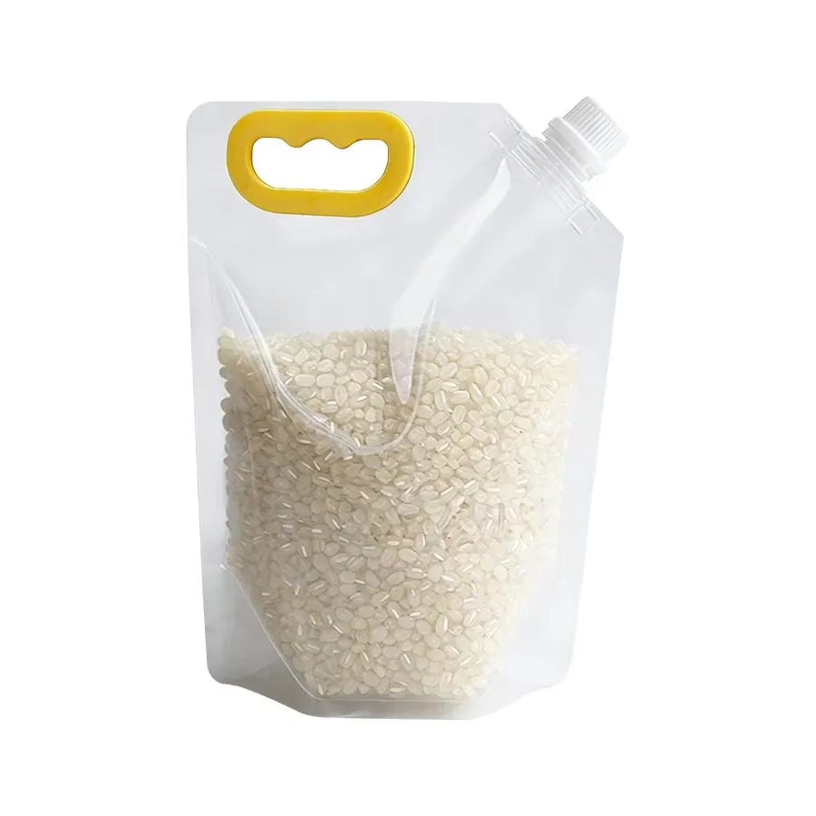 Eco-Friendly Leakproof Storage Bags for Liquid and Solid Foods