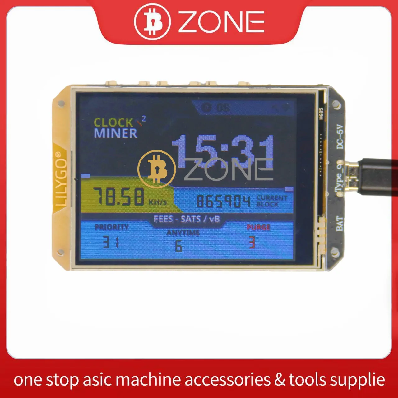 Bitcoin Nerd Miner V2 78KH/S 2,8 Zoll Touch Display Neueste Firmware 1.7.0  Crypto Miner Nerd Miner BTC Home Miner - AliExpress