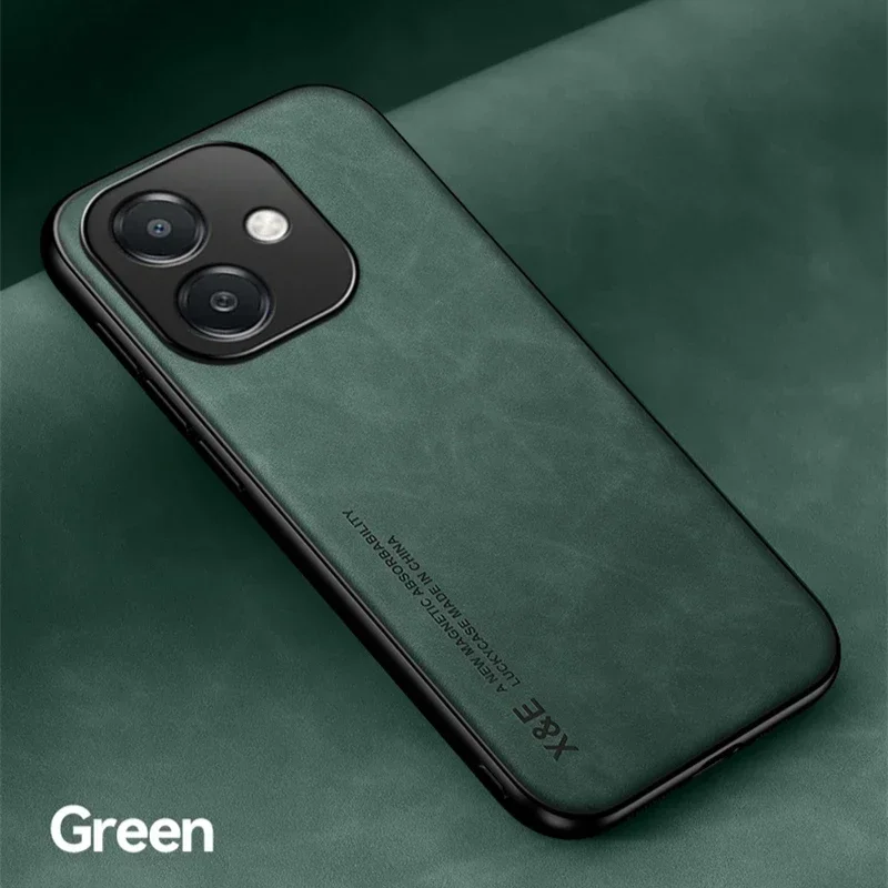 Shockproof Magnetic Suction Holder Protective Phone Case